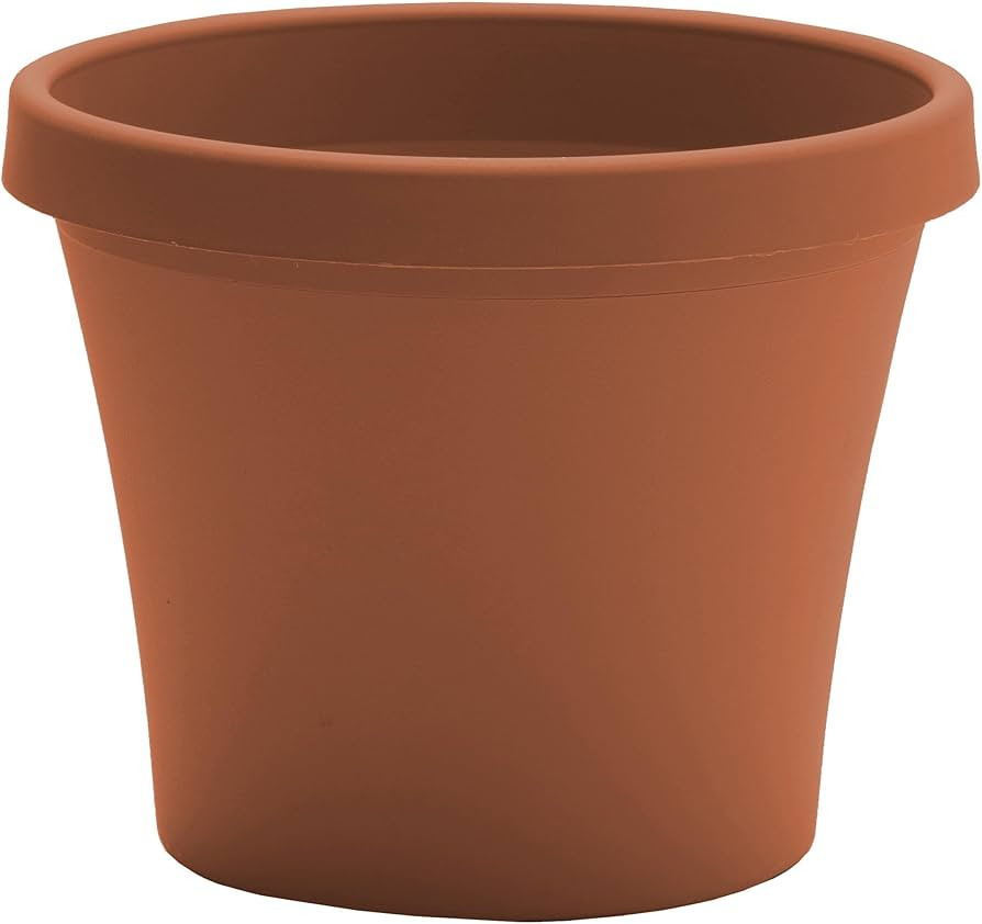 Bloem Terra Pot Planter: 14" - Terra Cotta - Durable Resin Pot, for Indoor and Outdoor Use, Garde... | Amazon (US)
