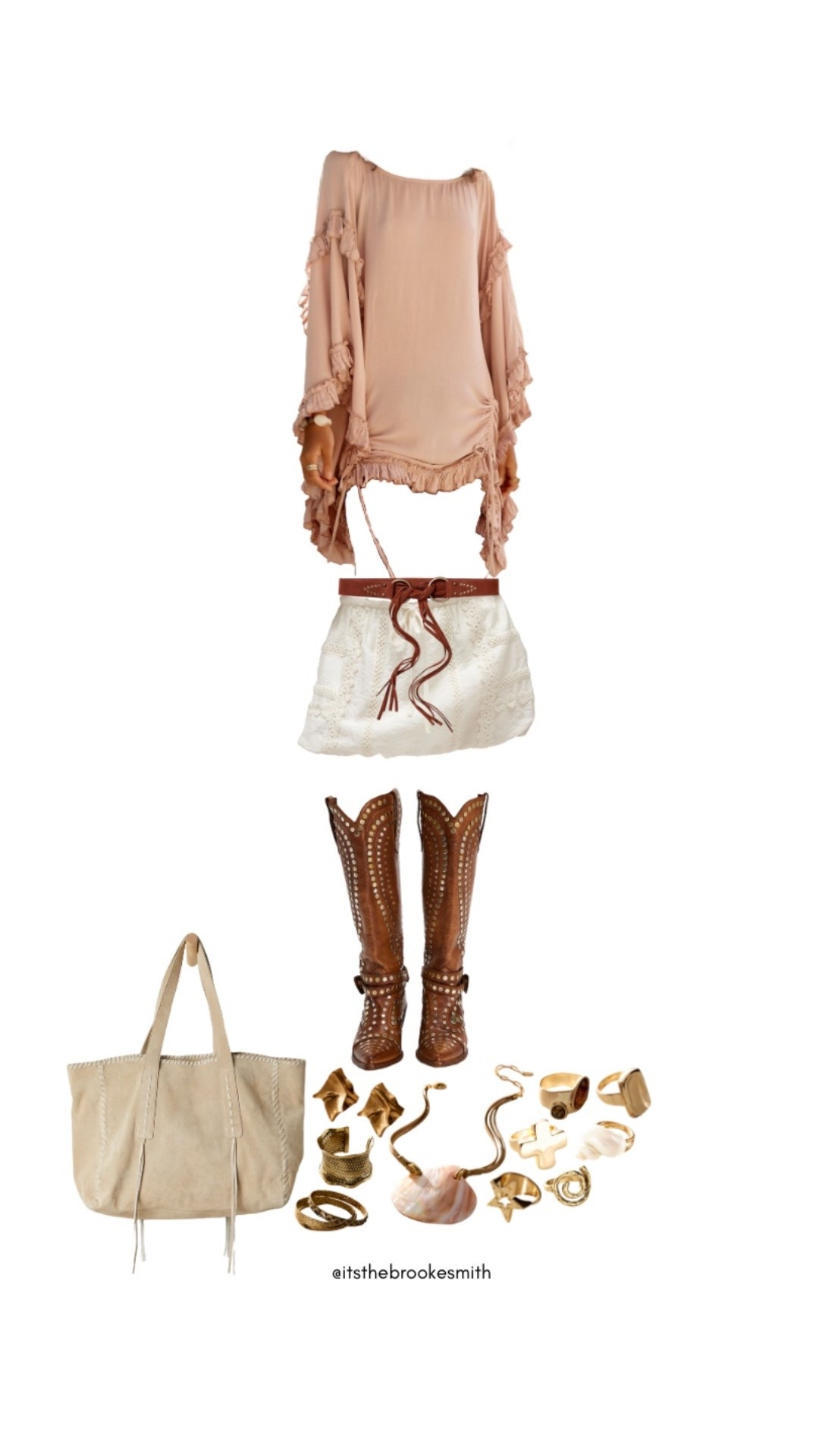 Outfit styled by me🤍


#bohochic #western #cowboyboots #outfitinspo

#LTKU #LTKStyleTip