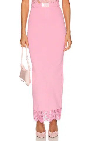 Lace Maxi Skirt | FWRD 