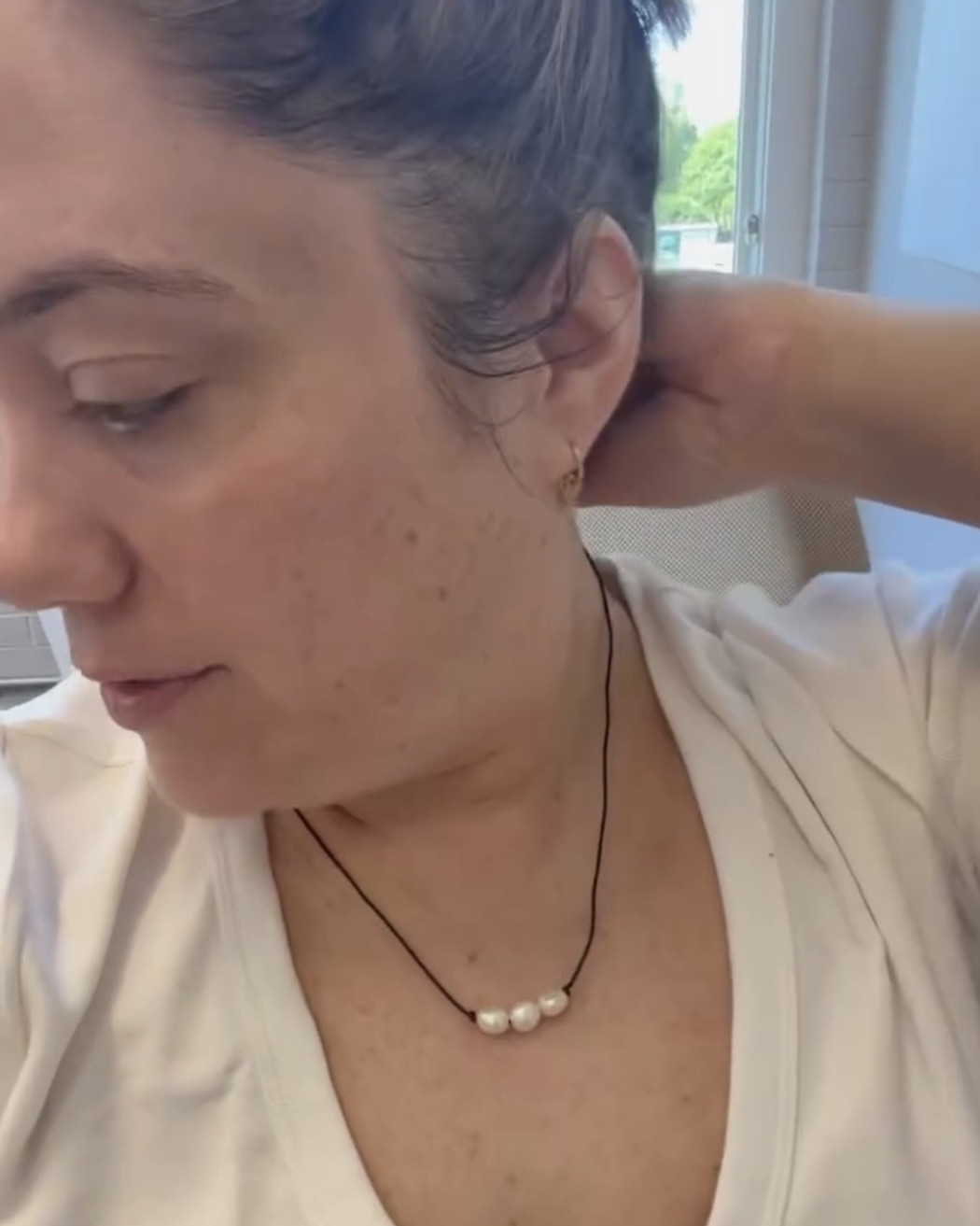 Cupcakes & Cashmere Adjustable Freshwater Pearl Necklace: 20% off first-time order with code SISTER29. A great casual-chic staple to elevate an everyday outfit, with an adjustable cord to be worn at any length.

#LTKdayinmylife #LTKSaleAlert #LTKWorkwear