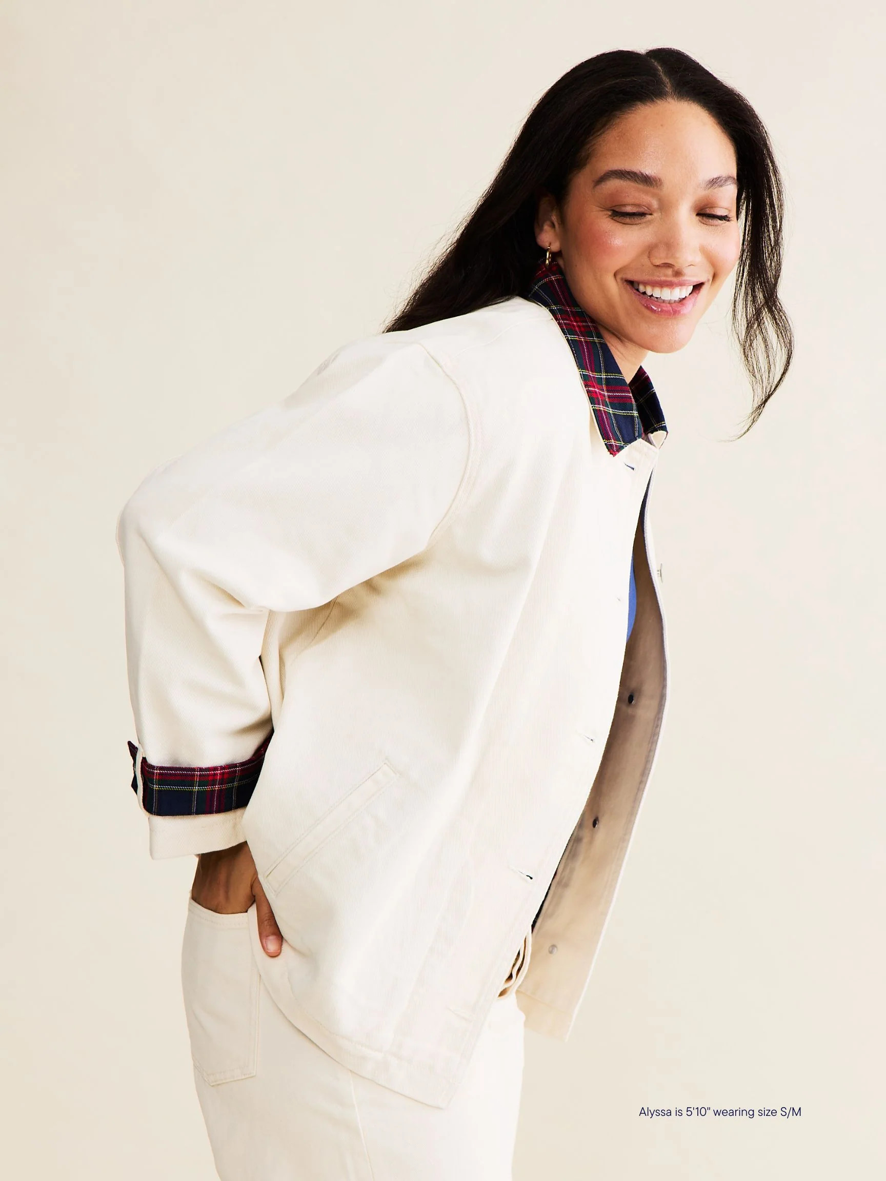 Denim Barn Jacket | Parke