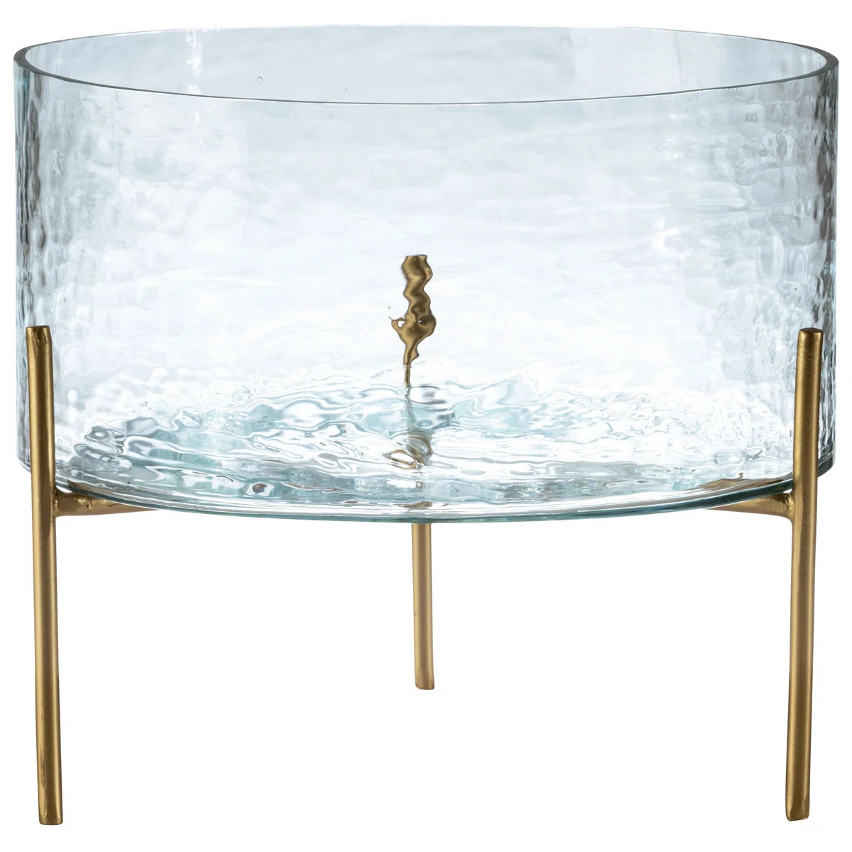 Riley Hammered Glass Hurricanes | Wayfair North America