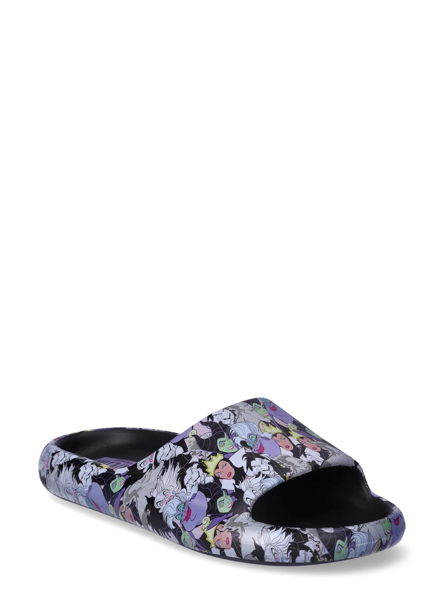 Disney Women's Villains Comfort Slide Sandals, Sizes 6-11 | Walmart (US)