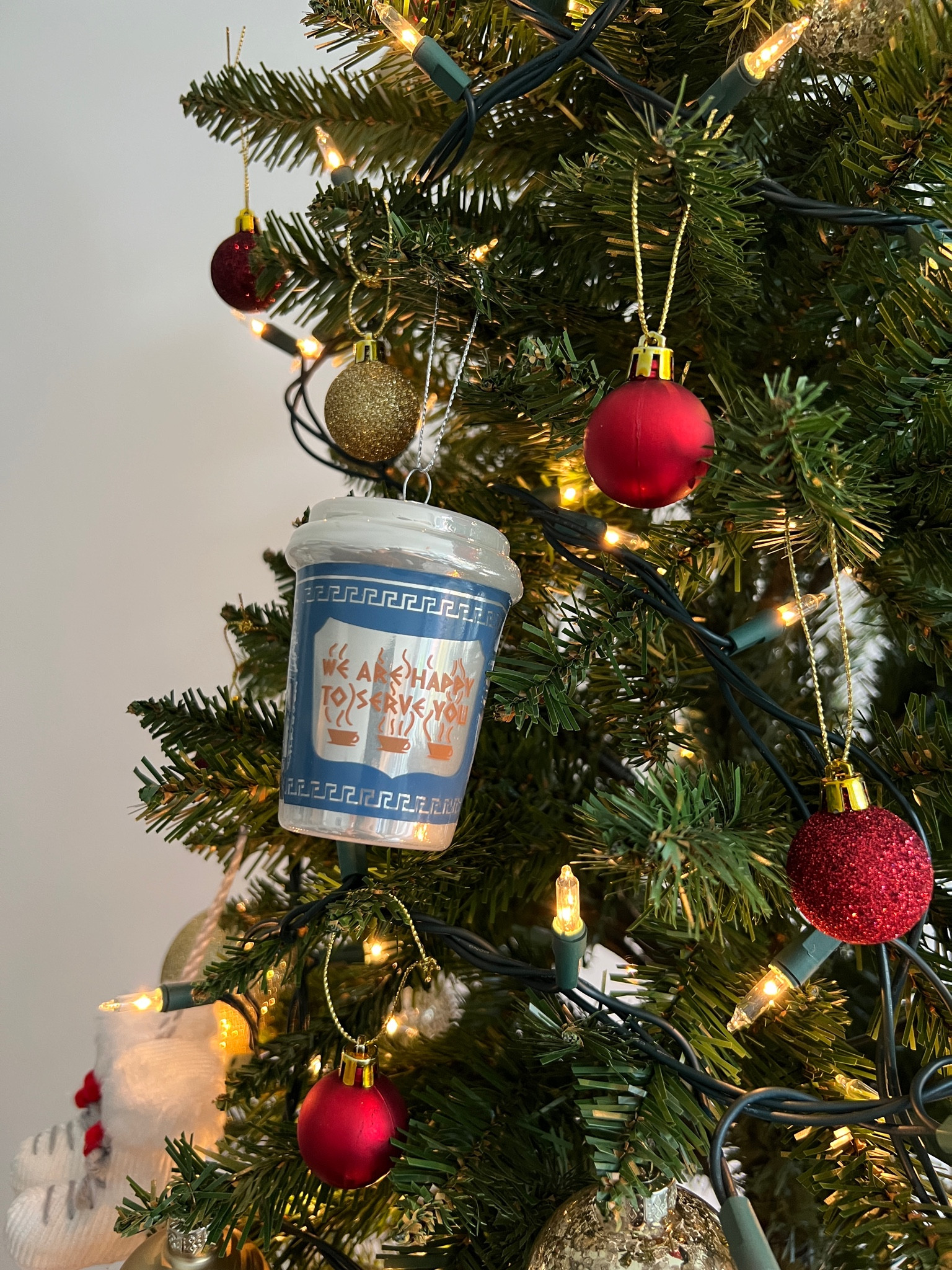 NYC coffee cup ornament 

#LTKSeasonal #LTKHoliday