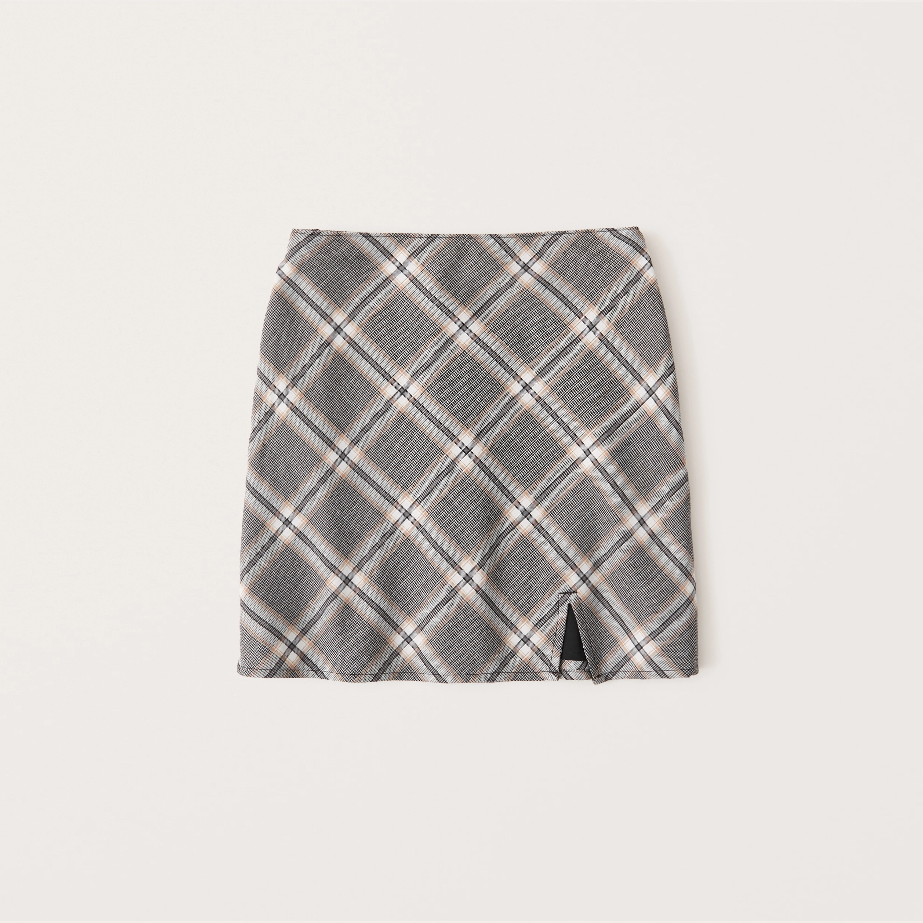 Plaid Mini Skirt | Abercrombie & Fitch (US)