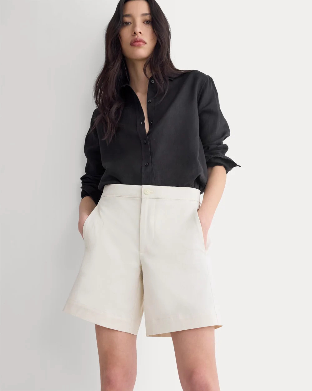 Side-Panel Tailored Short | Birch | Everlane