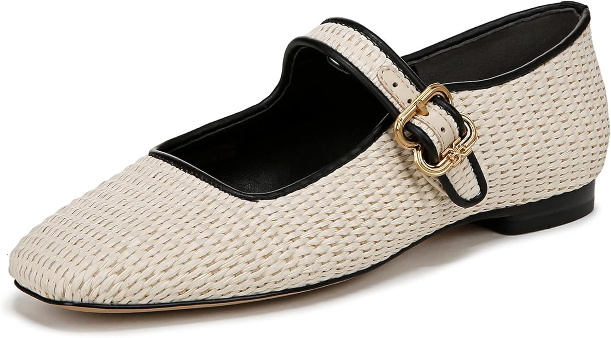 Sam Edelman Womens MichaelaMary Jane Flat | Amazon (US)
