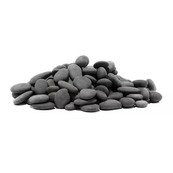 Rain Forest 0.25-cu ft Gray Mexican Beach Pebbles | Lowe's