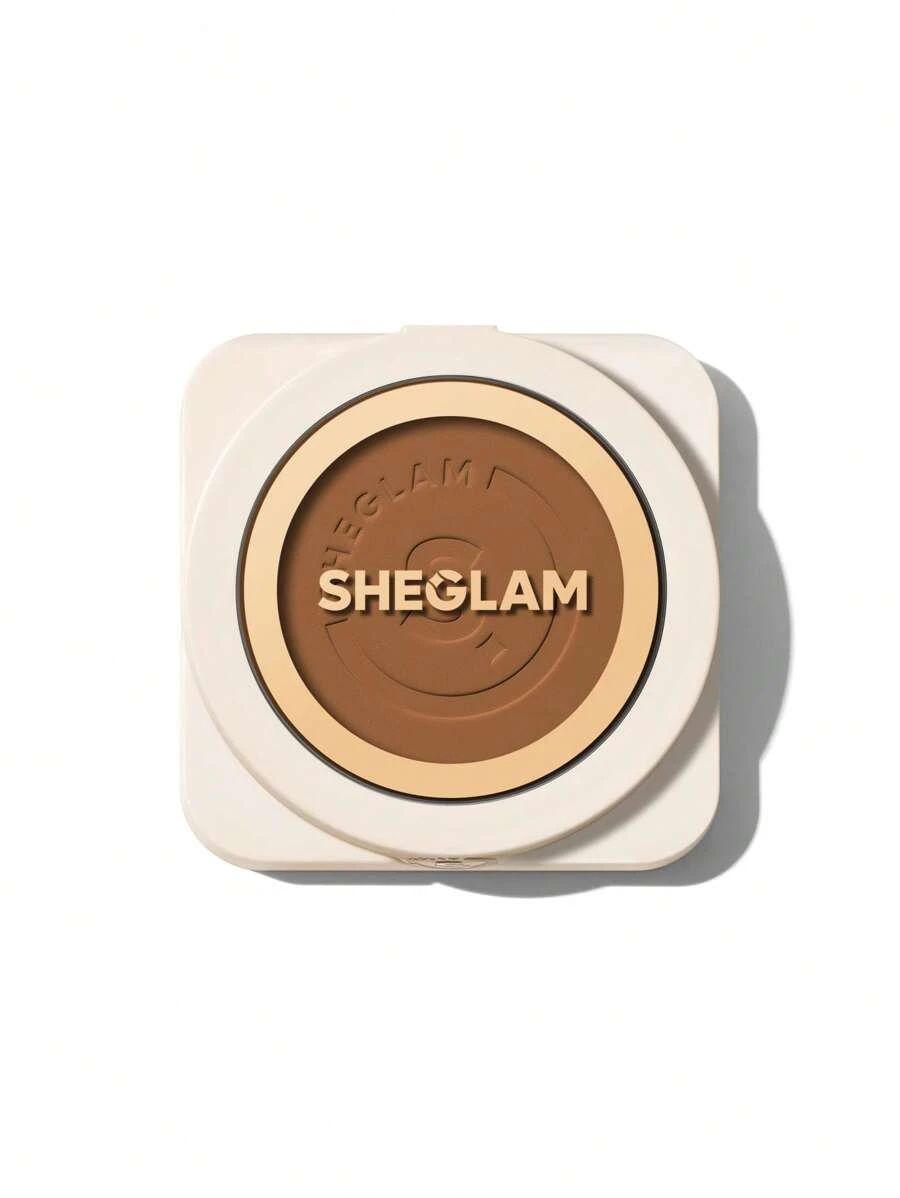SHEGLAM Skin-Focus High Coverage Powder Foundation-Earth 36 Shades Oil-Control Poreless Flawless ... | SHEIN