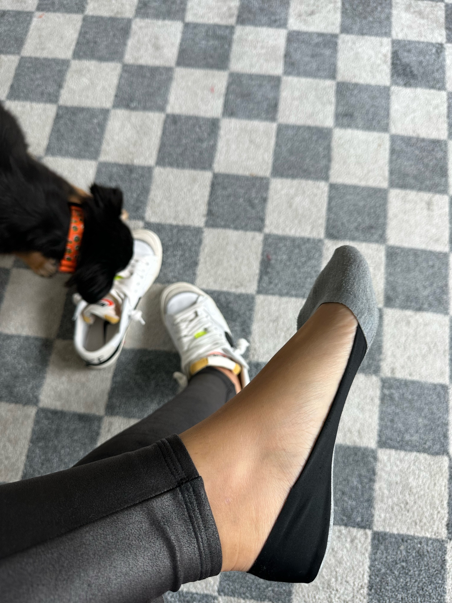 The best nonslip no show socks! Do the largest size so they aren’t too tightly stretched. It’s all I wear! 

#LTKGiftGuide #LTKover40 #LTKshoecrush