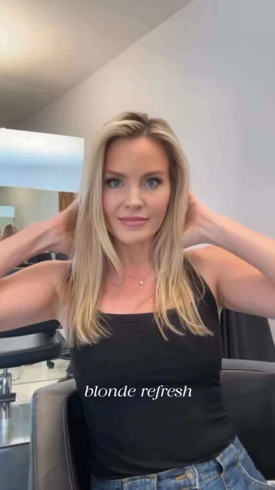 blonde refresh pending… wait for the end 👀✨

gave my blonde a fresh little reset and I’m obsessed with how soft, bright, and effortless it turned out ☀️🤍 the before → after is SO worth it

@michelle.keoghan at @shagscottsdale always gives me that bright, dimensional blonde and @ginaelebeauty keeps my cut fresh, easy, and so wearable, the kind of hair that somehow just falls into place without trying too hard 🤍

if you’ve been thinking about refreshing your hair for summer, call Shag to book 🤍 (480) 932-9091
