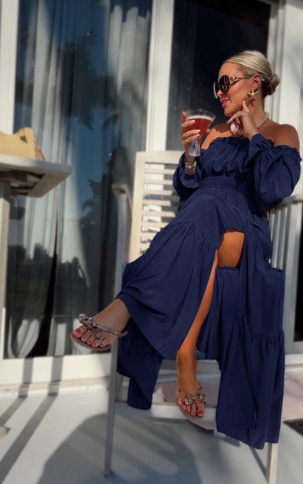 A fave maxi dress of mine. Goes everywhere I go! Lots of colors 🤍.
TTS. Countdown is ON! ☀️✈️

Maxi dress. Blue dress. Resort wear. Vacation dress

#LTKTravel #LTKootd #LTKOver40