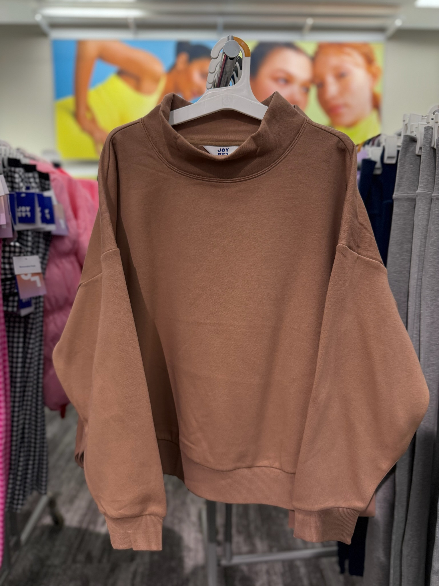 I have been loving this piece lately and it is such a good casual transitional leisure find from Target. The texture and soft knit make it so easy to throw on for errands or a slow morning at home. It has that perfect relaxed fit that feels elevated but still cozy enough for those days where you just want to be comfortable.

silver hardware, gallery wall, valentines outfit women, knits and shawls, statement coat, valentines day outfit women, vacation outfits beach, valentines date night outfit, target style, universal thread, transitional style, loungewear sets, leisure wear, target finds, spring style, casual chic, aesthetic outfits, capsule wardrobe 

 #LTKdayinmylife #LTKootd #LTKActive