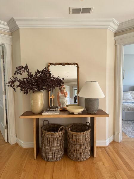 Console table styling inspo! This table is upstairs on the bridge between two rooms.



#LTKStyleTip #LTKSaleAlert #LTKHome