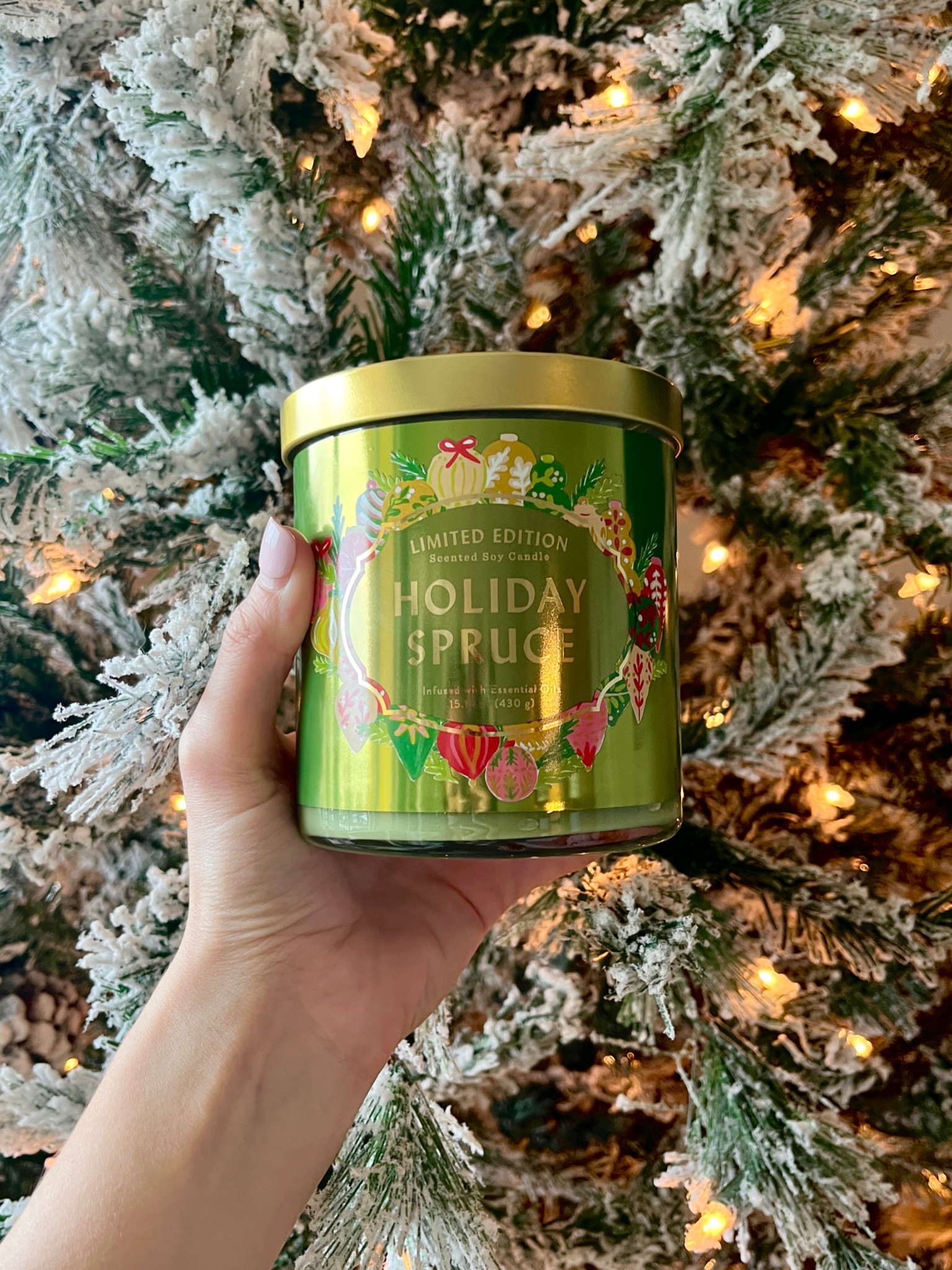 This is THE best Christmas candle for the price. I like to save my expensive candles for closer to Christmas but still like to burn through cheaper candles until then & this is the one I’ve been stocking up on this year. 

Hostess gift
Gift idea 
Host gift 
Host gift ideas 
Holiday gift
Holiday candle 
Christmas candle
Soy candle 
Under $10
Gift under $25 
Pine candle
Holiday scent 
Holiday decor 
Holiday decoration 
Christmas decor
Christmas decorations 
Christmas decoration 
Christmas
Holiday 
Gift guide
White elephant 

#LTKCyberWeek #LTKGiftGuide #LTKHoliday