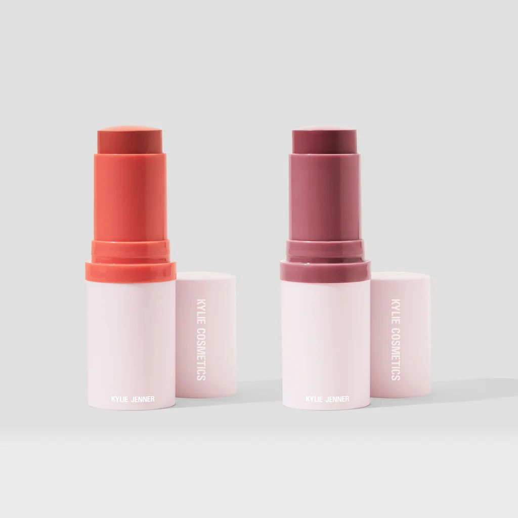 Kylie's Favorite Powder Blush Stick Duo | Kylie Cosmetics US