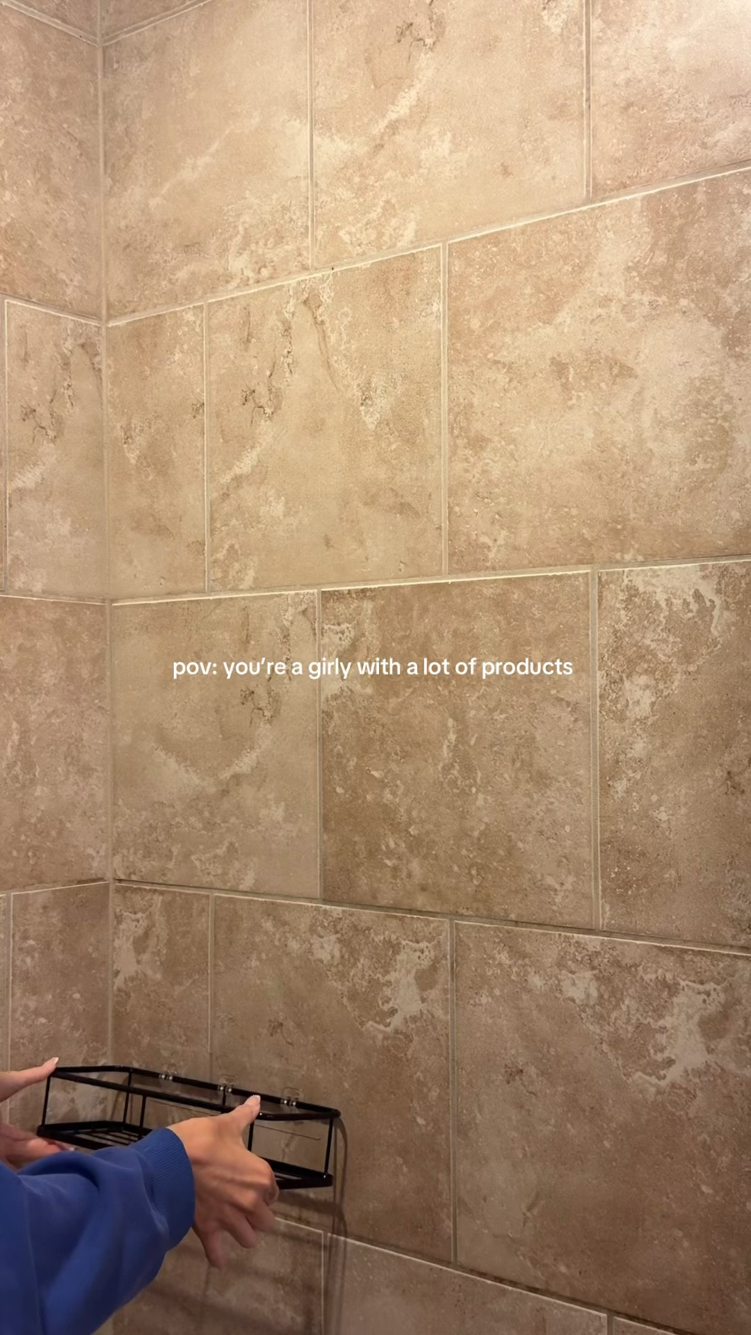I take my shower routine VERY seriously😅 So I have a ton of products and space has always been an issue. This shower caddy system has been perfect for fitting everything we need without taking up more room. Love love love! 

#LTKselfcare #LTKgrwm #LTKmomlife