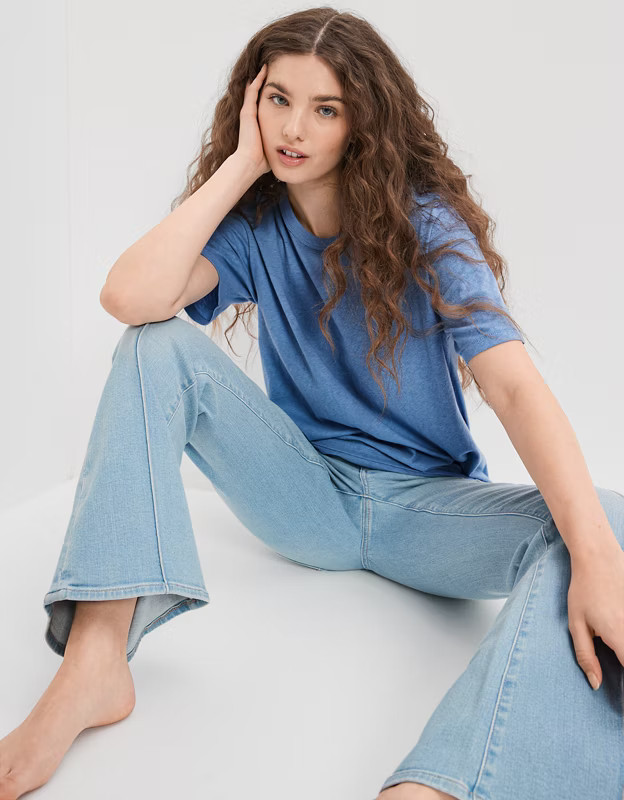 AE Oversized True Tee | American Eagle Outfitters (US & CA)