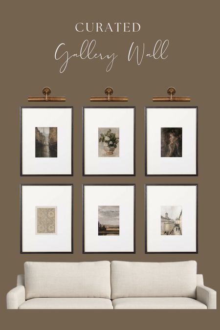 Gallery wall with the Target frames that are on sale! They have the prettiest brass inlay. Shop this look here!

#LTKhome #LTKsalealert