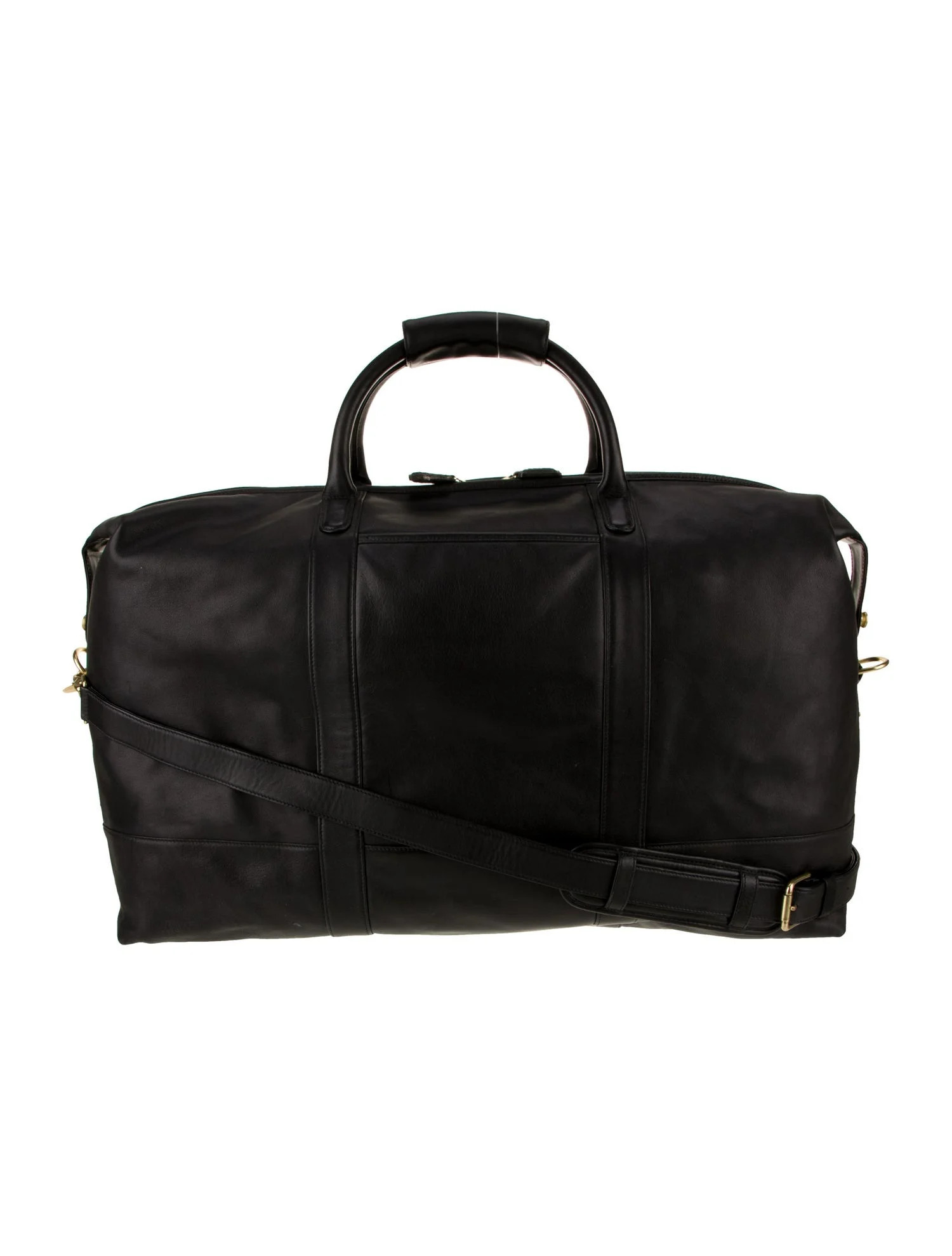 Leather Weekender Bag | The RealReal