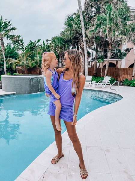 Loving all the pieces from. Our new Mommy and Mini collection. Be sure to use code TORIG20 for discount. #pinklilu #mommyandmini #matching #summerstyle #beachstyle #poolstyle 
