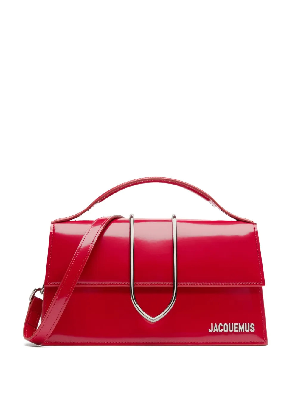 Jacquemus Le Grand Bambino Tote Bag | Red | FARFETCH | Farfetch Global