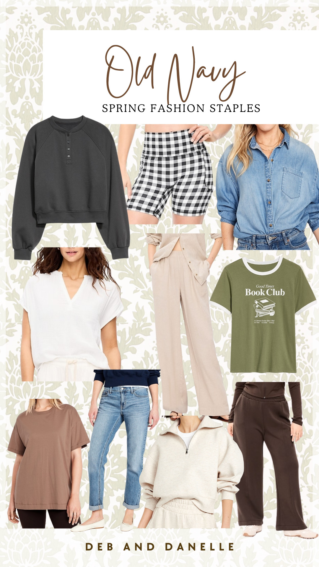 @OldNavy has the staple fashion pieces that you need in your wardrobe for Spring. I especially love their soft graphic tees.  

 #LTKSaleAlert #LTKMidsize #LTKPlusSize