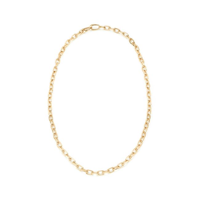 Alta Capture Mini Link Necklace | Monica Vinader (Global)