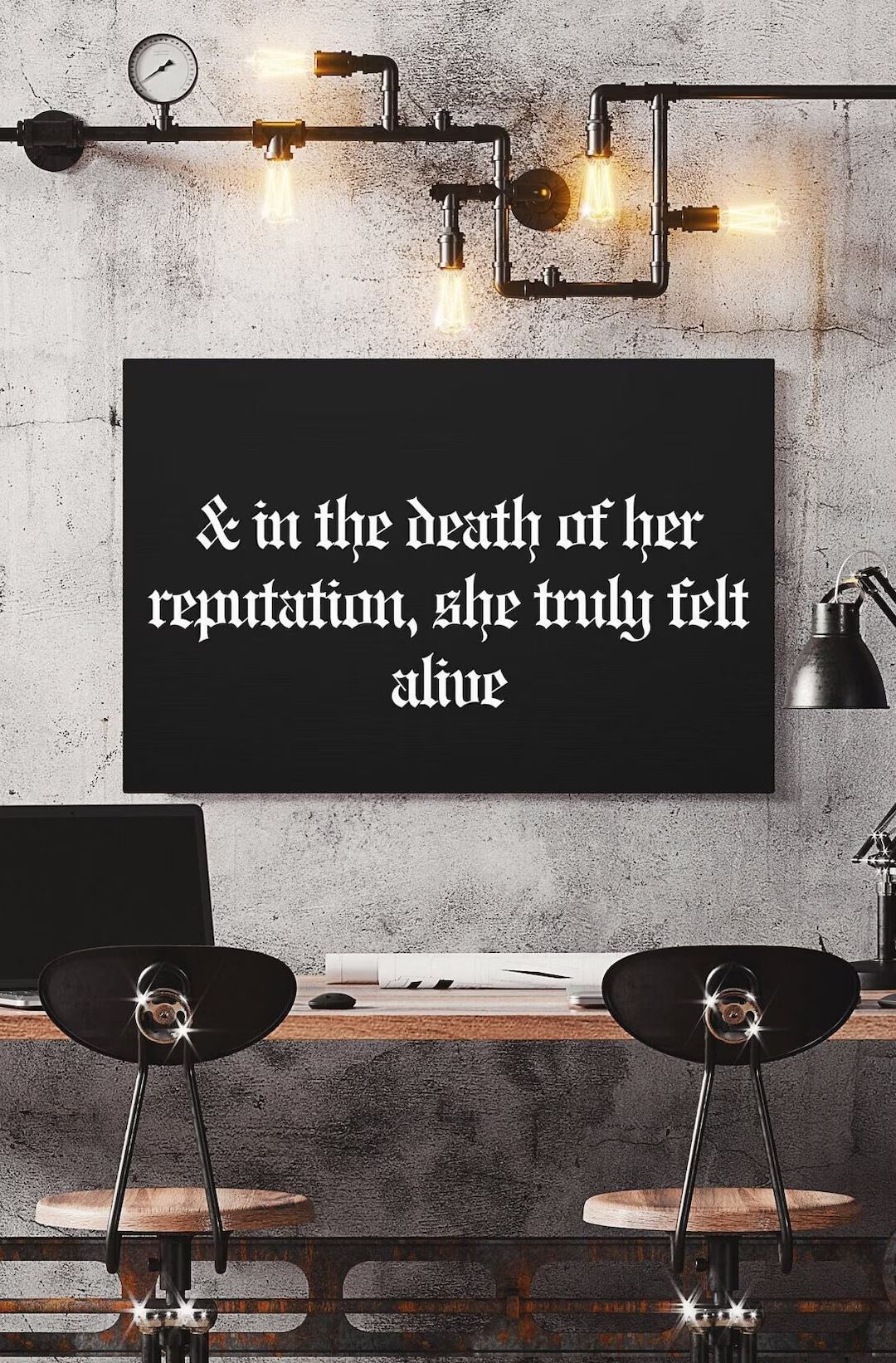 In the Death of Her Reputation Swift Wall Art Taylor Rep Era Room Decor Reputation Poster Swift R... | Etsy (US)