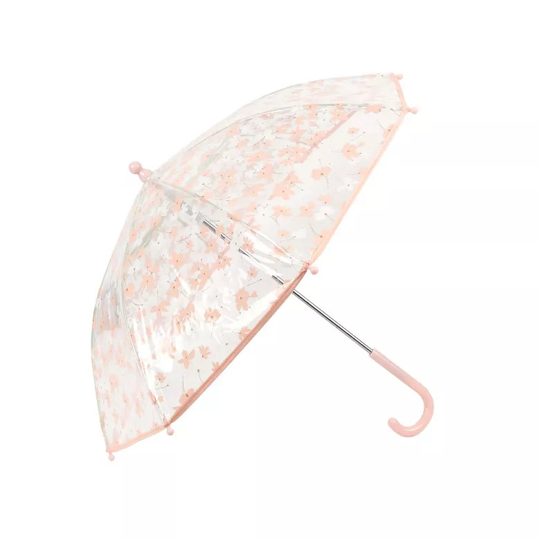 Kids Clear Canopy Umbrella With Print Design | Kohl's
