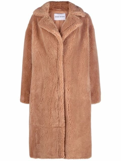 Marina oversized coat | Farfetch (CN)