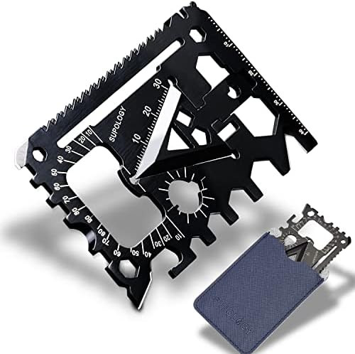 Multi purpose survival Pocket tool - Stocking Stuffers for Men Great Christmas gifts - Credit Car... | Amazon (US)