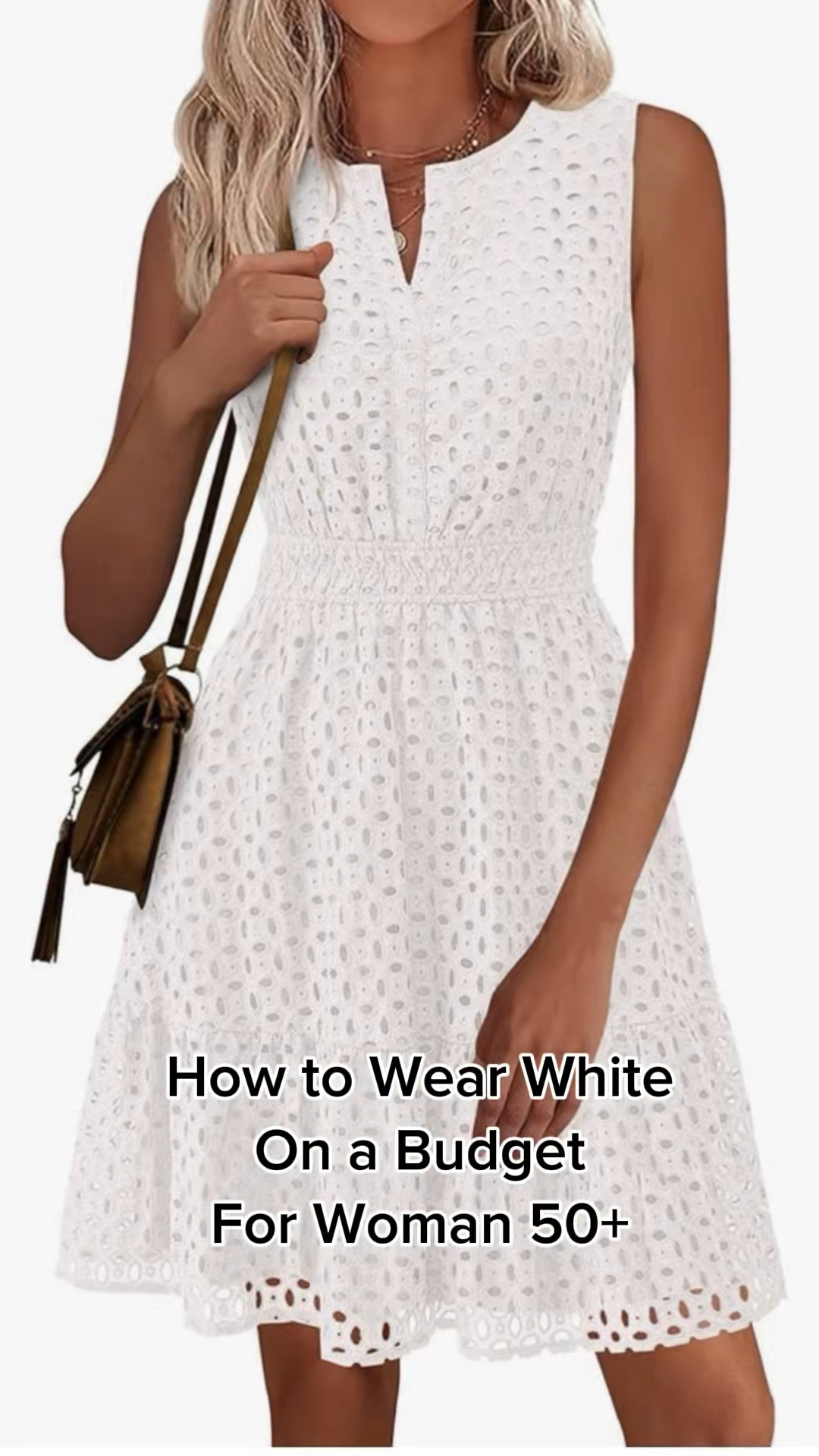 Have you been avoiding white dresses? No need!!! These finds are perfect for hot July and August temperatures and are classically ageless! An added plus is that they are budget friendly, from Amazon!

#LTKOver40 #LTKTravel #LTKWorkwear