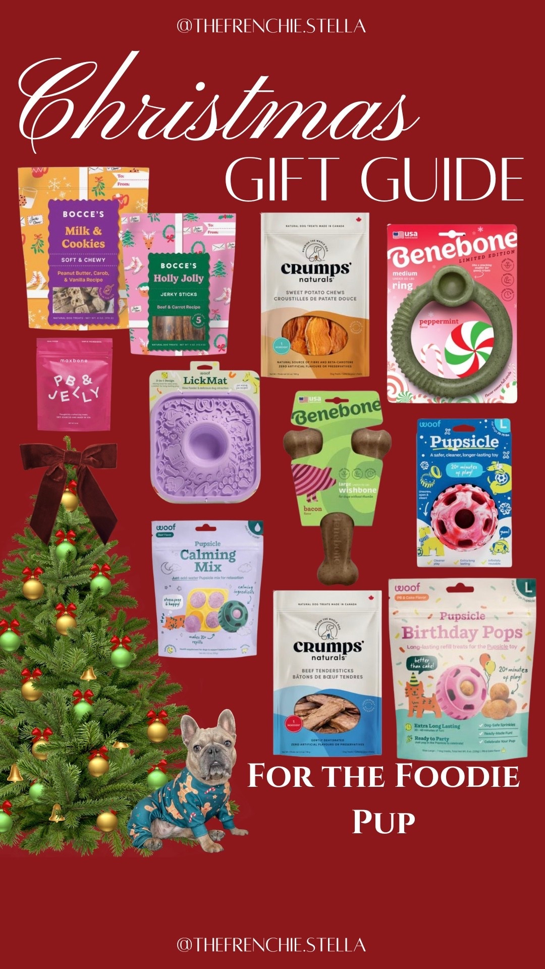 Stella’s 2025 Christmas Gift Guide 🎄✨ Shop our fave picks for dog food/treats essentials! You can shop these items below! 

🌟 Use code STELLA10 on select Maxbone items! 


#LTKGiftGuide #LTKfoodie #LTKHoliday