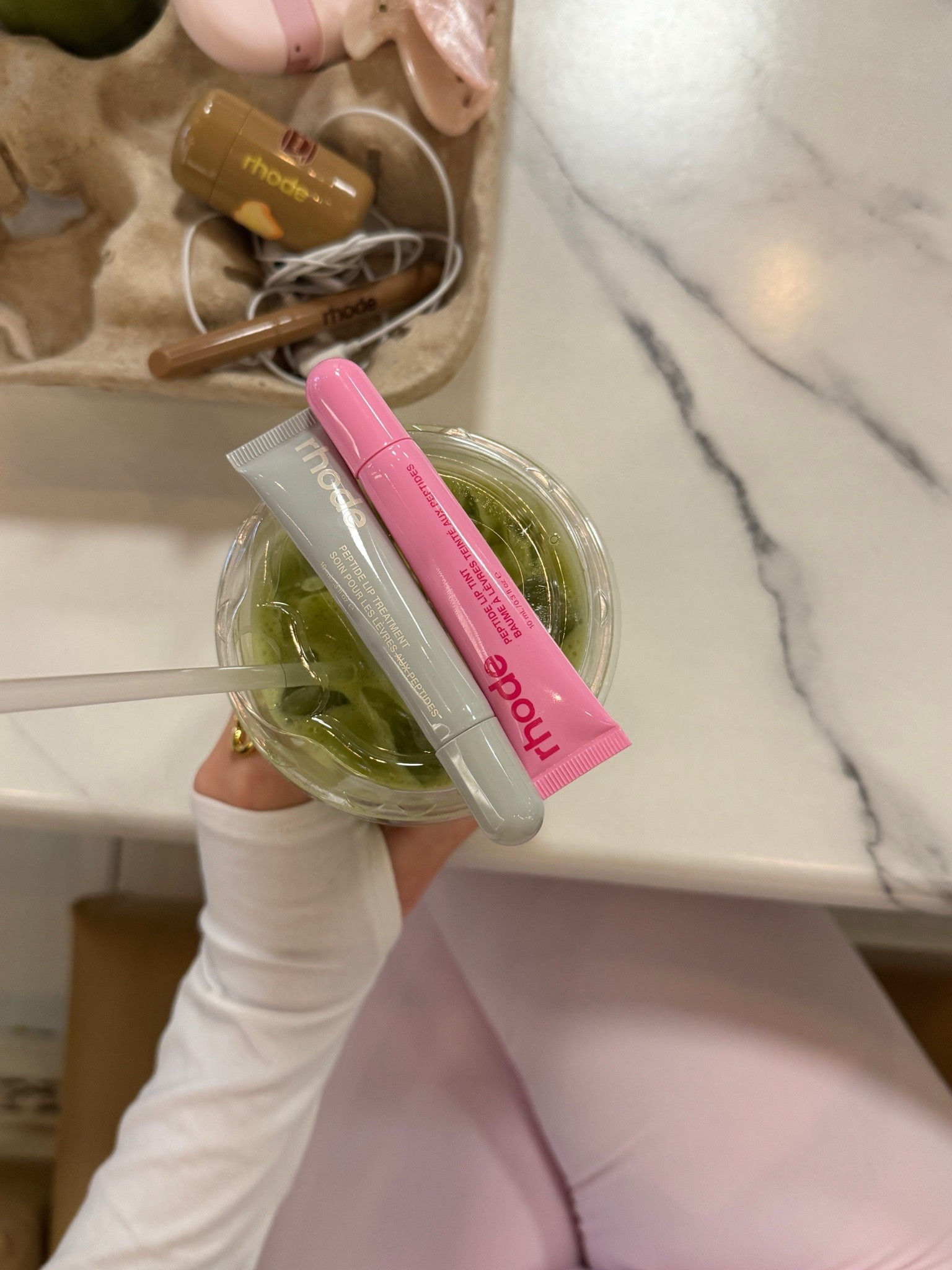 rhode & matcha pleaseee @Sephora @ulta

#LTKdayinmylife #LTKgrwm #LTKBeauty