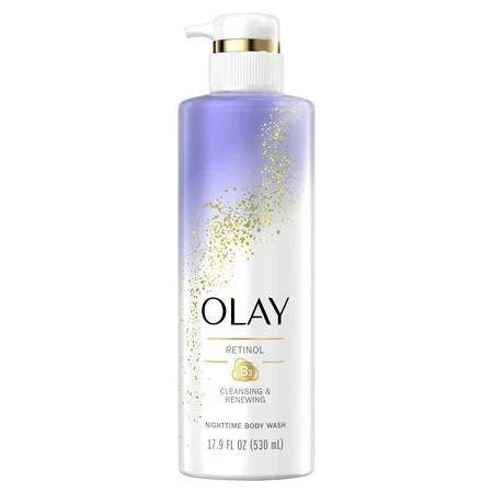 Olay Cleansing & Renewing Nighttime Body Wash 17.9 fl oz | Walmart (US)