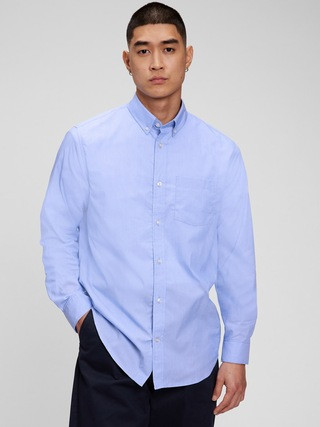 All-Day Poplin Shirt in Standard Fit | Gap (CA)