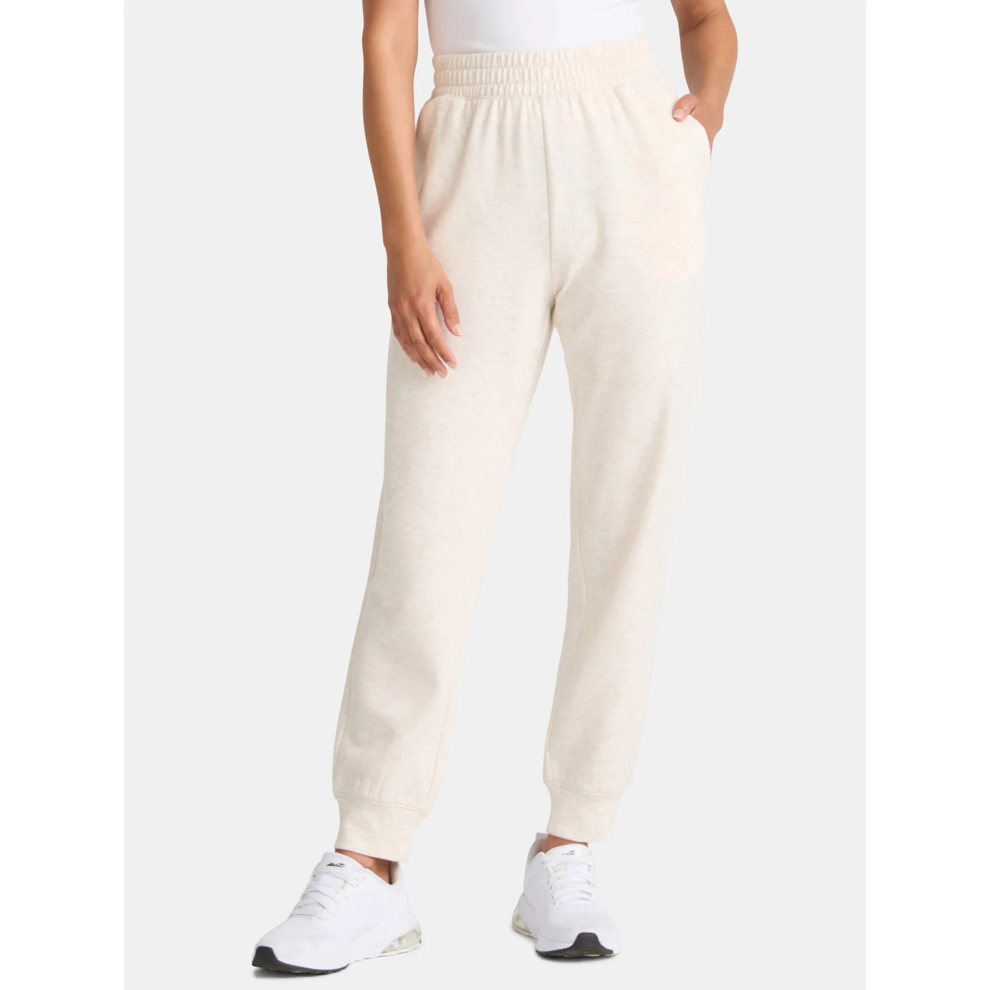 Athletic Works Women's and Women's Plus Super Soft Joggers, Sizes XS-4X | Walmart (US)
