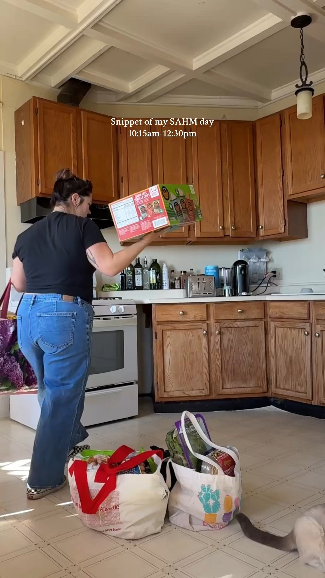 Snippet of my SAHM day🫶🏻
Top size XL
Jeans size 32 short

#LTKSeasonal #LTKPetite #LTKMidsize