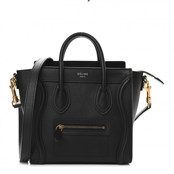 CELINE
 
Smooth Calfskin Nano Luggage Black | Fashionphile