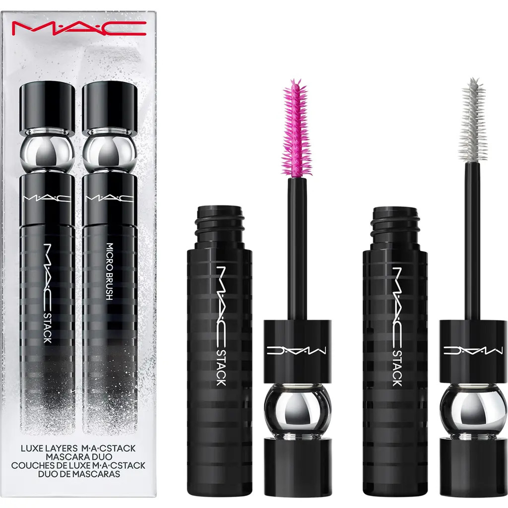 MAC Cosmetics Luxe Layers MACstack Mascara Duo $56 Value at Nordstrom Rack | Nordstrom Rack