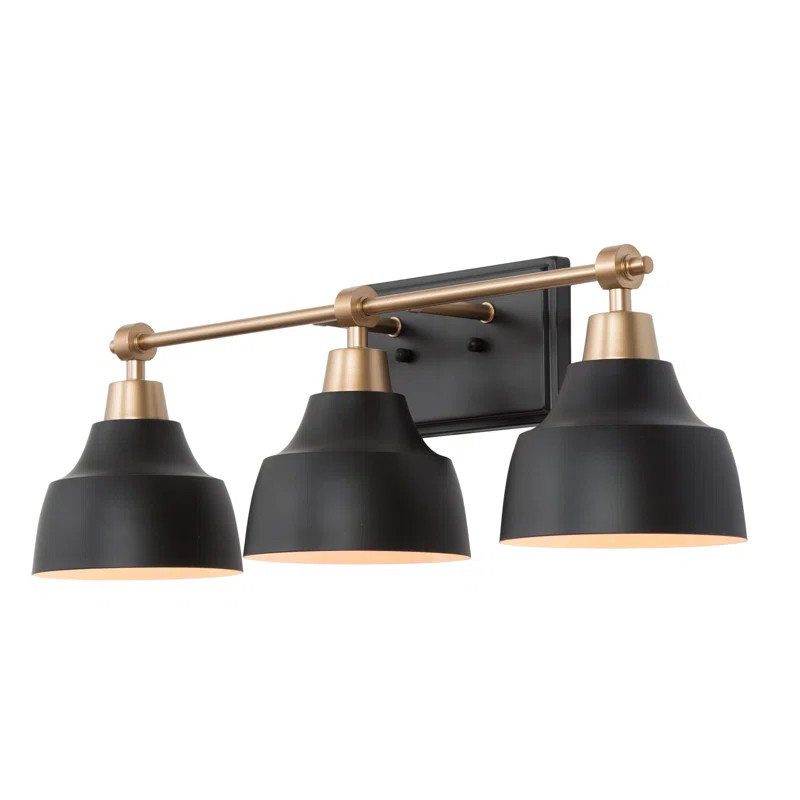 Escarment 3 - Light Dimmable Vanity Light | Wayfair North America