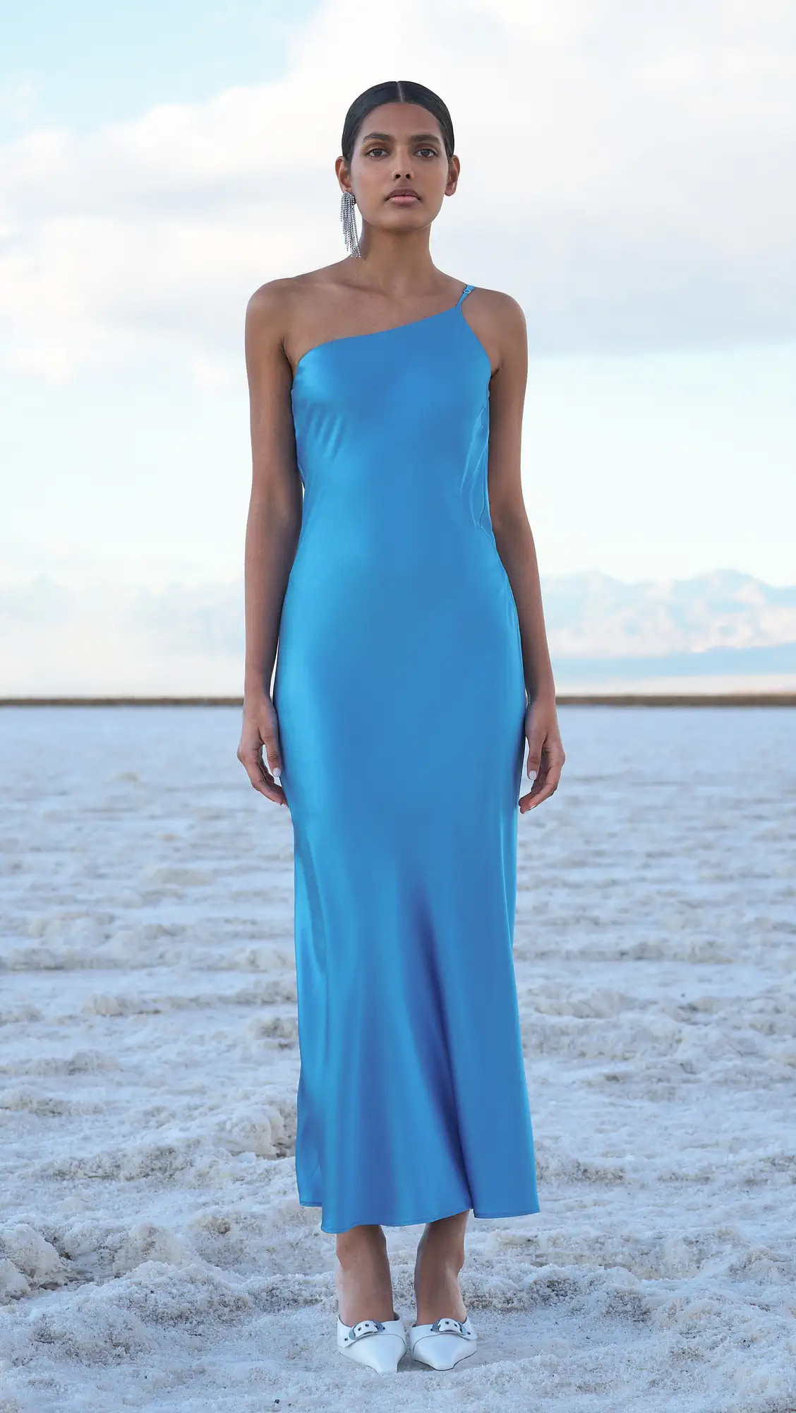 Maison Essentiele Asymmetrical Maxi Slip | Shopbop | Shopbop