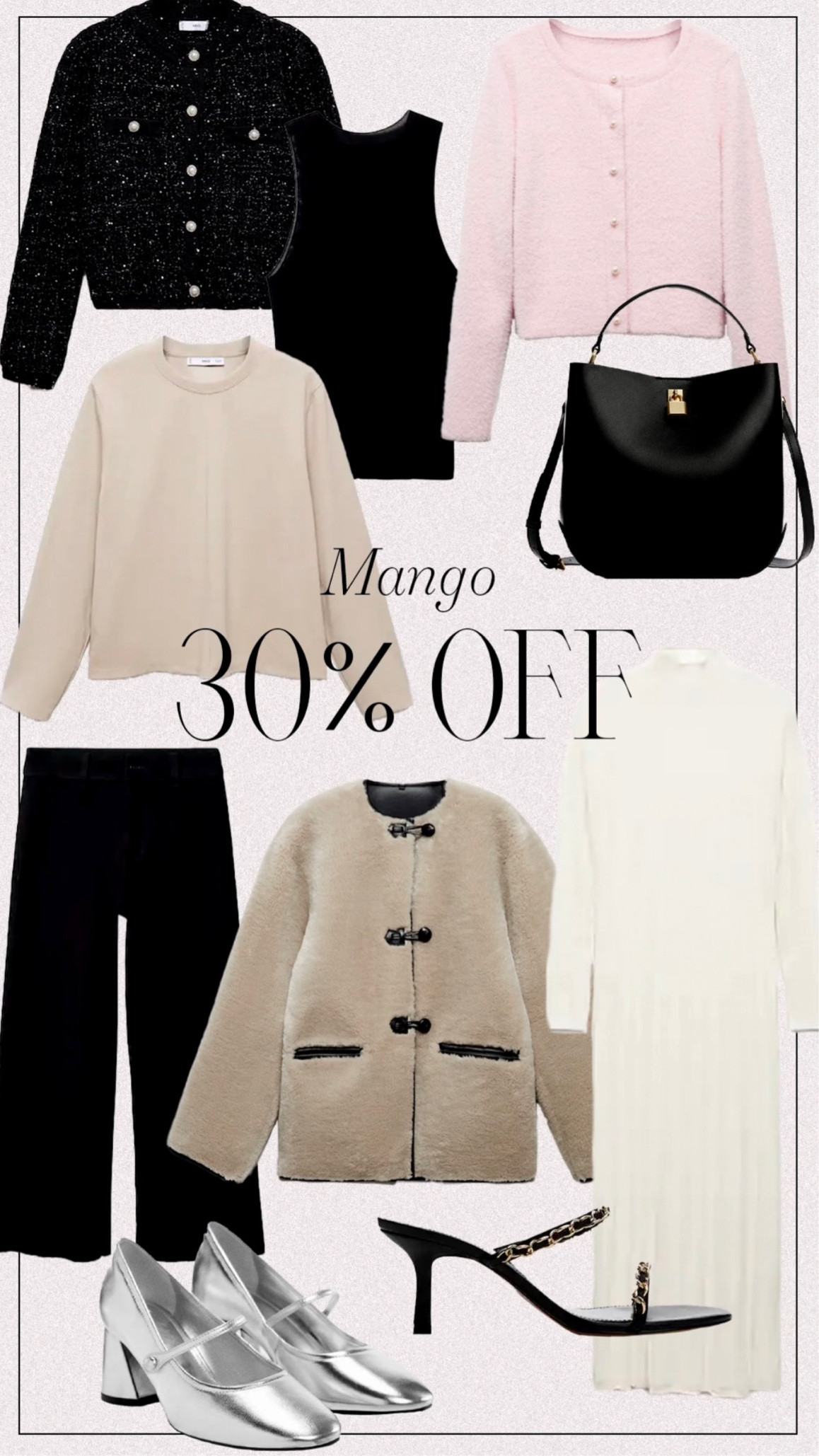 Mango sale! 

#LTKHolidaySale #LTKGiftGuide #LTKsalealert