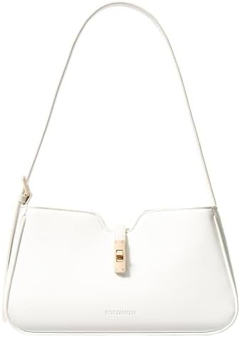 BOSTANTEN Shoulder Bag for Women, Casual Shoulder Purse Vegan Leather Chic Hobo Handbag with Adju... | Amazon (US)