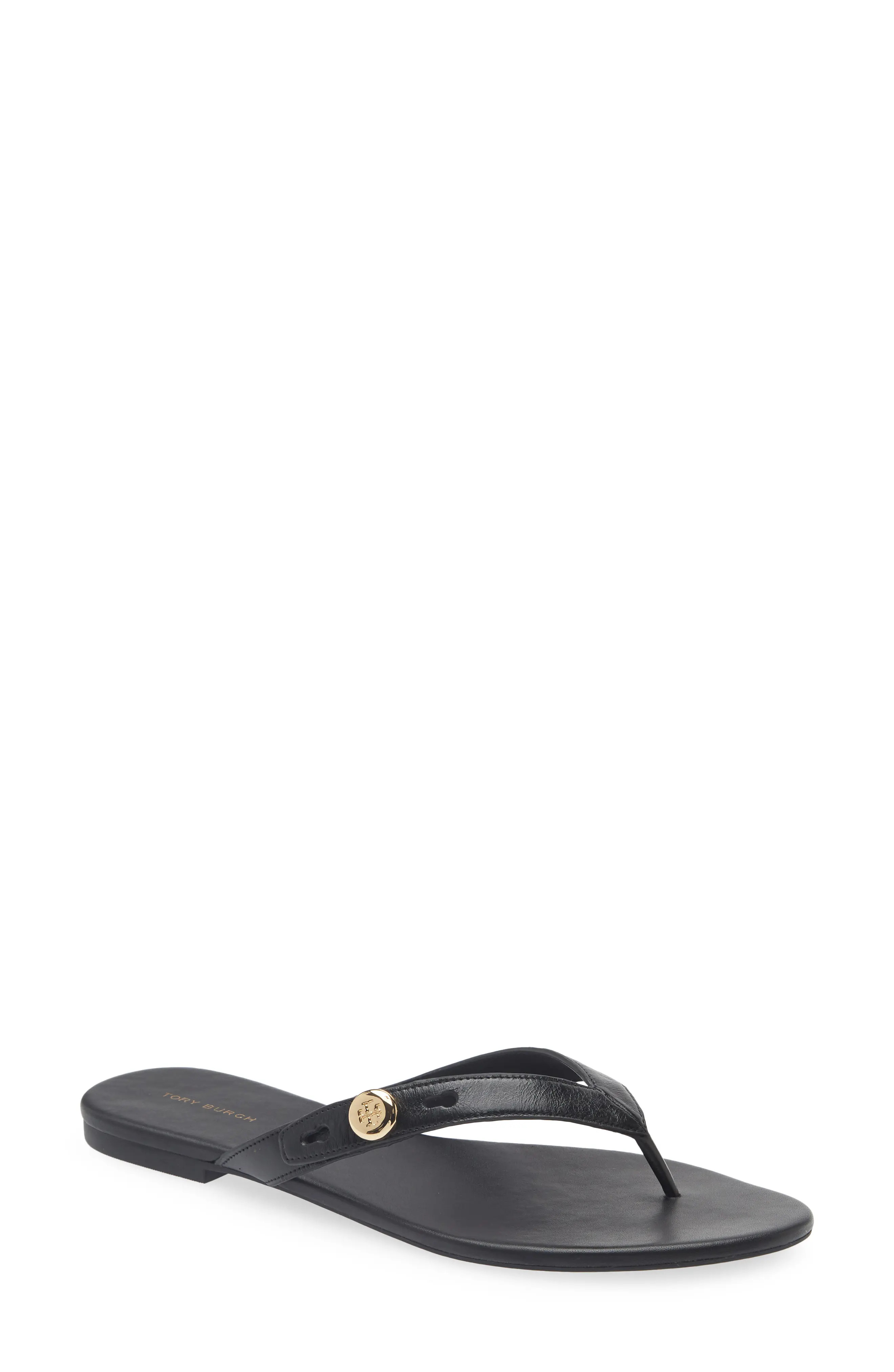 Romy Leather Thong Sandal (Women) | Nordstrom | Nordstrom