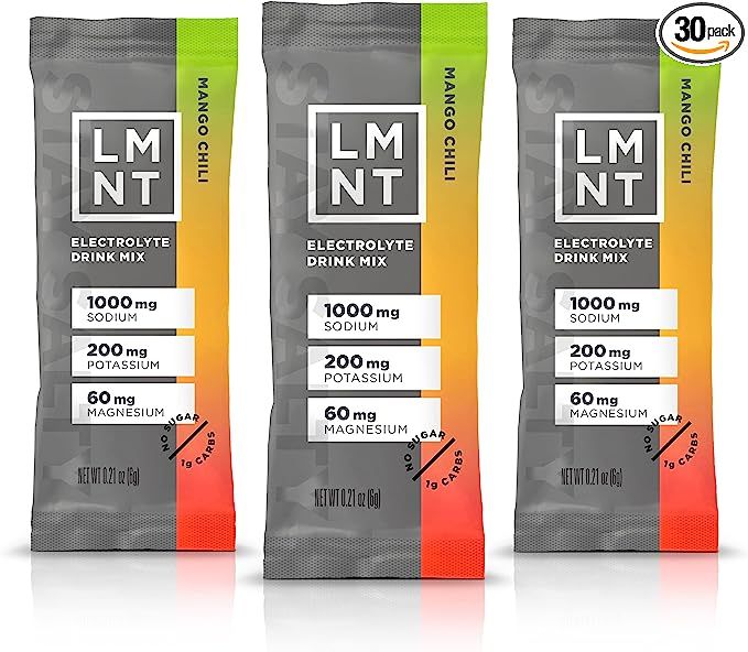 LMNT Keto Electrolyte Powder Packets | Paleo Hydration Powder | No Sugar, No Artificial Ingredien... | Amazon (US)