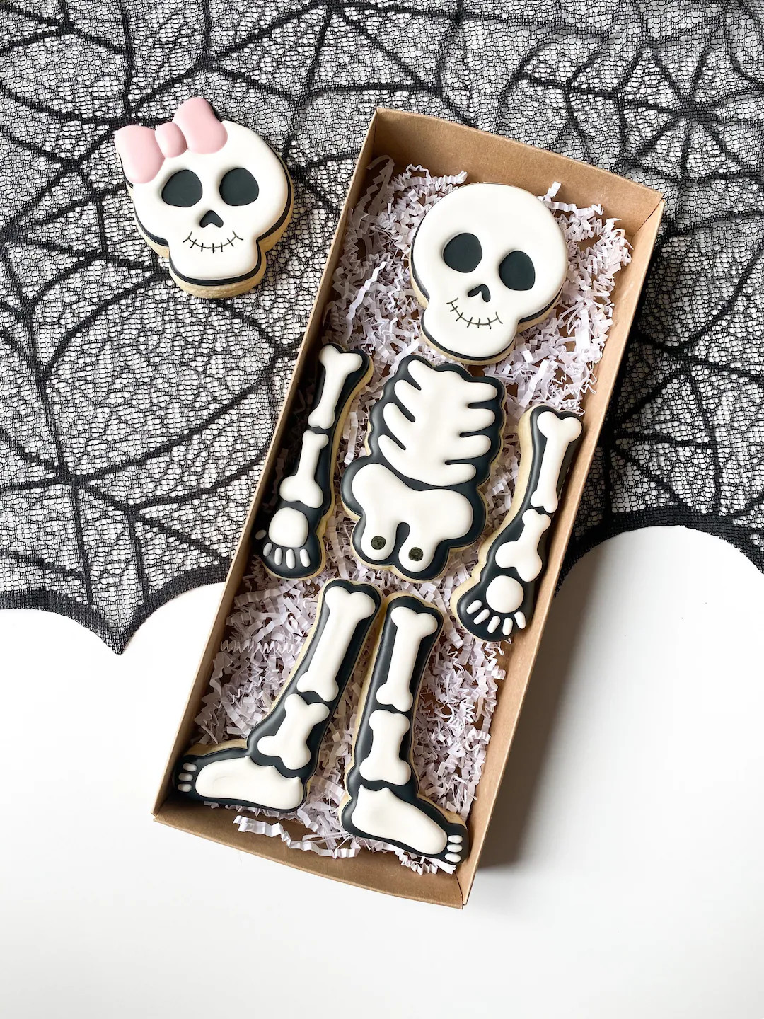Halloween Build a Skeleton Cookie Cutter Set, Fondant and Playdoh Cutters Too! - Etsy | Etsy (US)