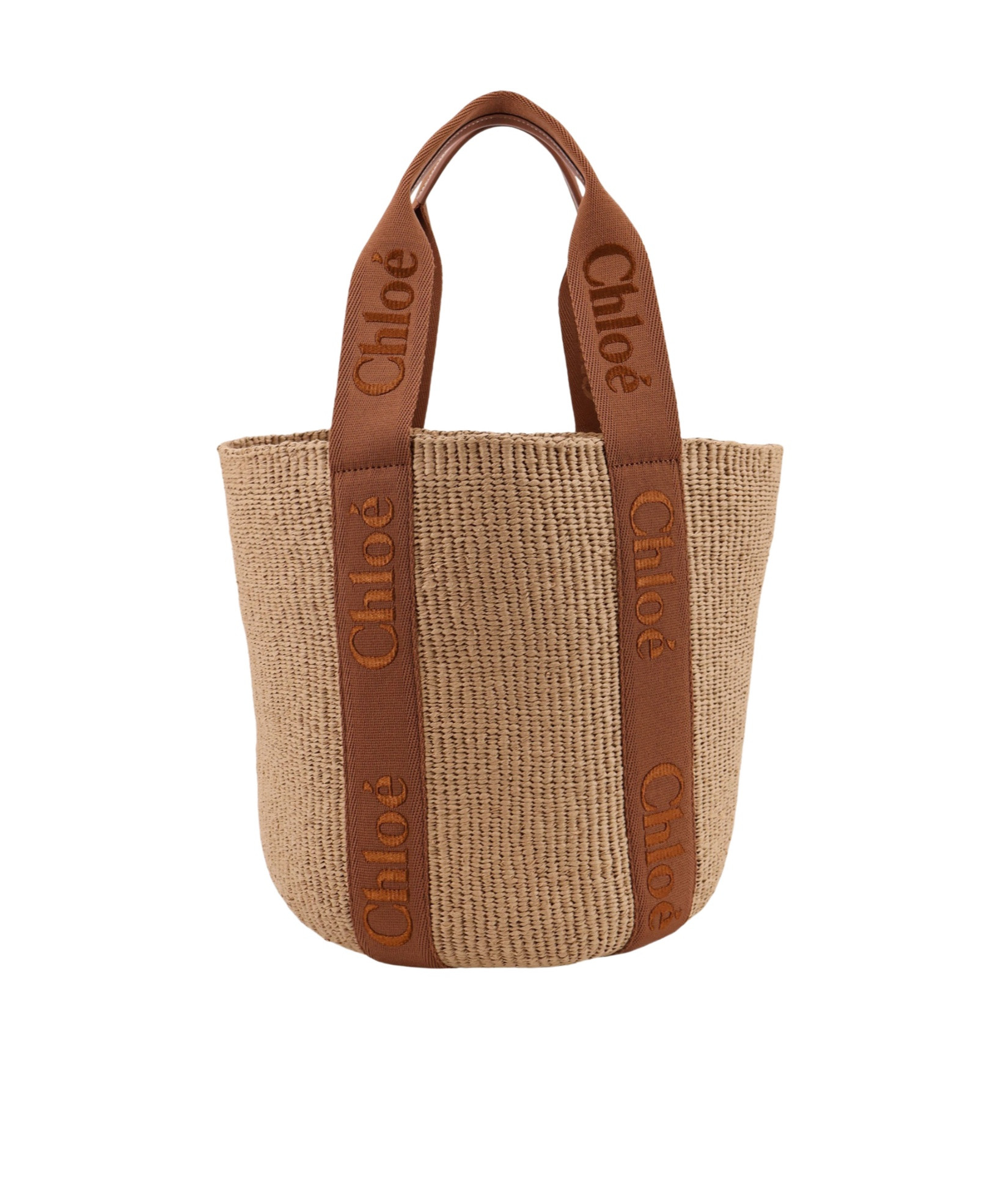 Chloé Woody Basket Shoulder Bag | Senser US
