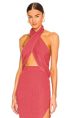 Camila Coelho Lyon Top in Pink from Revolve.com | Revolve Clothing (Global)